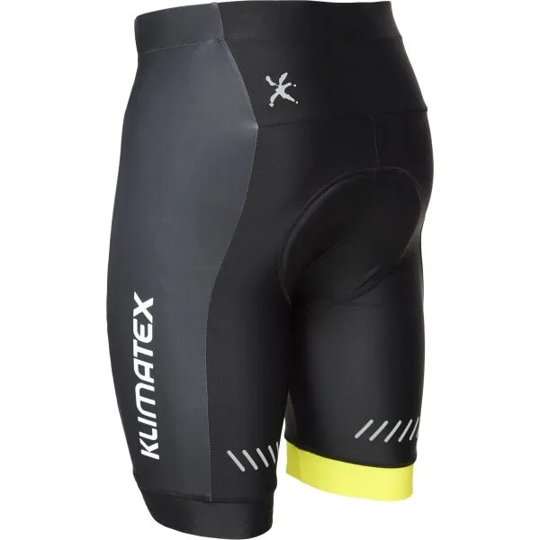 Klimatex BOFIN1 Pánske elastické kraťasy, čierna, veľkosť