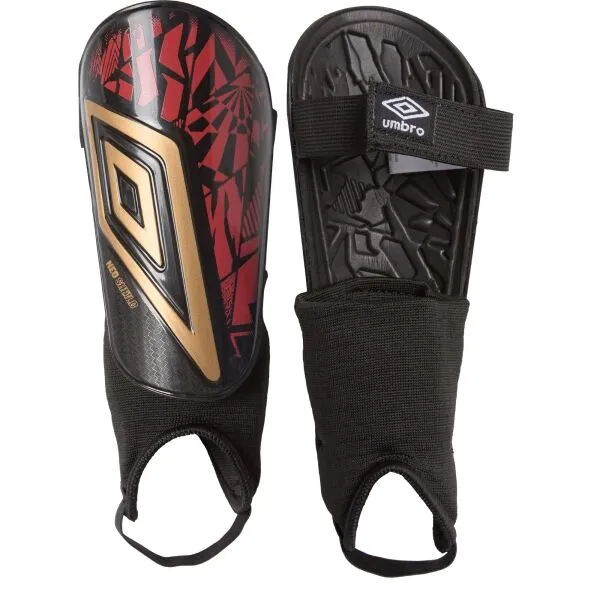 Umbro NEO SHIELD GUARD W/SOCK Pánske futbalové chrániče, čierna, veľkosť