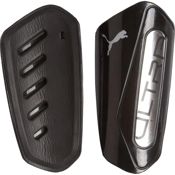 Puma ULTRA LIGHT SLEEVE Futbalové chrániče, čierna, veľkosť
