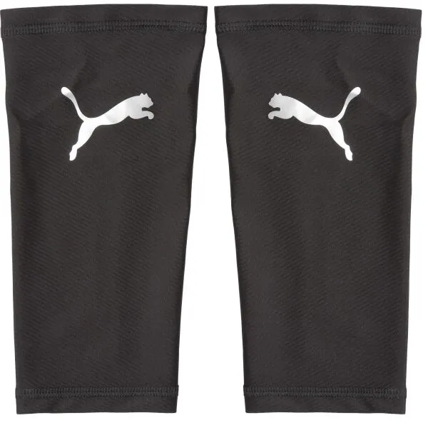 Puma ULTRA LIGHT SLEEVE Futbalové chrániče, čierna, veľkosť