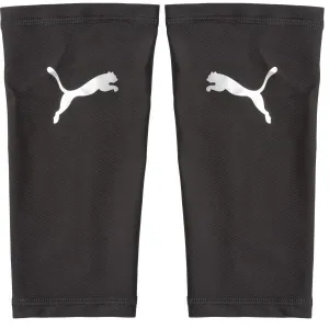 Puma ULTRA LIGHT SLEEVE Futbalové chrániče, čierna, veľkosť