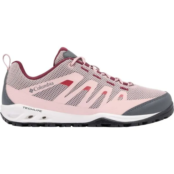 Columbia VAPOR VENT W Dámska športová obuv, ružová, veľkosť 41