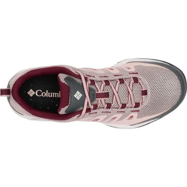 Columbia VAPOR VENT W Dámska športová obuv, ružová, veľkosť 41