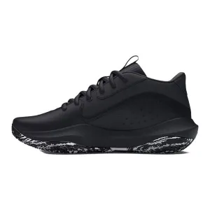 Under Armour GS LOCKDOWN 7 Detská unisex basketbalová obuv, čierna, veľkosť 36