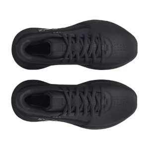Under Armour GS LOCKDOWN 7 Detská unisex basketbalová obuv, čierna, veľkosť 36