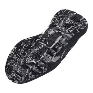 Under Armour GS LOCKDOWN 7 Detská unisex basketbalová obuv, čierna, veľkosť 36