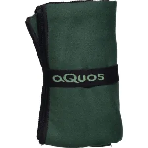 AQUOS AQ TOWEL 110 x 175 Rýchloschnúci športový uterák, khaki, veľkosť