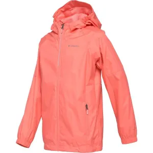 Columbia DALBY SPRINGS™ II JACKET Chlapčenská bunda, lososová, veľkosť
