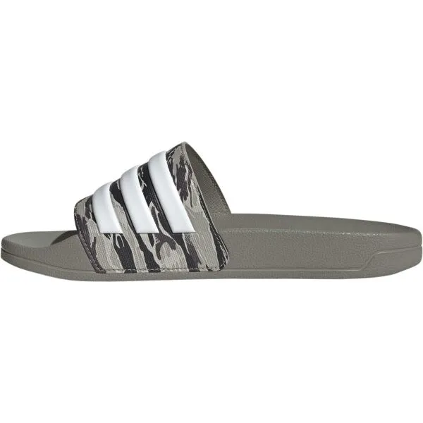 adidas ADILETTE SHOWER Pánske šĺapky, sivá, veľkosť 46