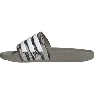 adidas ADILETTE SHOWER Pánske šĺapky, sivá, veľkosť 46