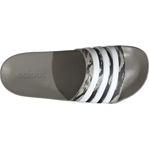 adidas ADILETTE SHOWER Pánske šĺapky, sivá, veľkosť 46