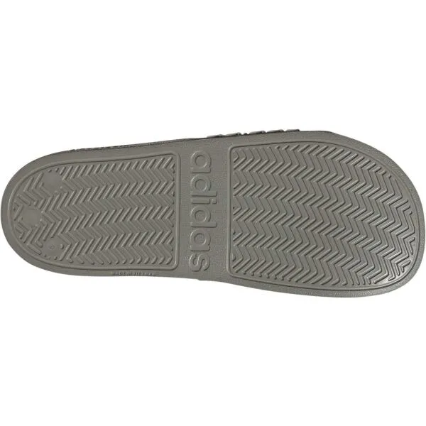 adidas ADILETTE SHOWER Pánske šĺapky, sivá, veľkosť 46