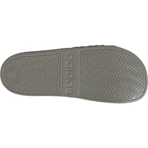 adidas ADILETTE SHOWER Pánske šĺapky, sivá, veľkosť 46