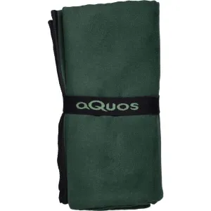 AQUOS AQ TOWEL 80 x 130 Rýchloschnúci športový uterák, khaki, veľkosť