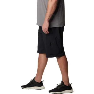 Columbia SILVER RIDGE UTILITC CARGO SHORT Pánske šortky, čierna, veľkosť