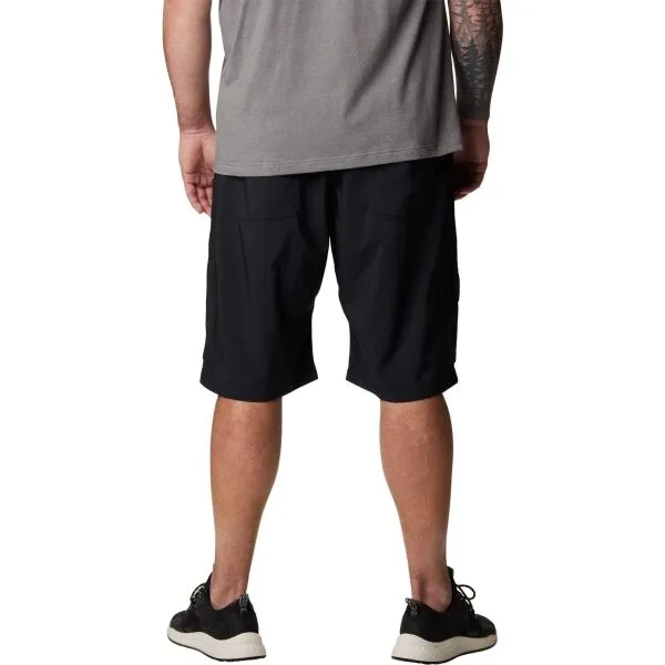 Columbia SILVER RIDGE UTILITC CARGO SHORT Pánske šortky, čierna, veľkosť