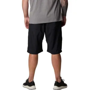 Columbia SILVER RIDGE UTILITC CARGO SHORT Pánske šortky, čierna, veľkosť