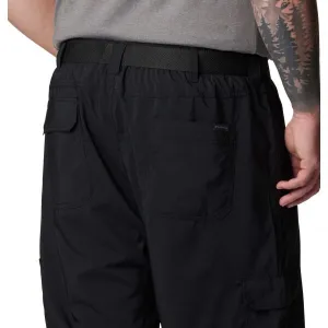 Columbia SILVER RIDGE UTILITC CARGO SHORT Pánske šortky, čierna, veľkosť