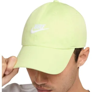 Nike CLUB Šiltovka, svetlo zelená, veľkosť