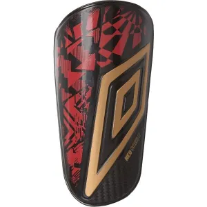 Umbro NEO SHIELD GUARD W/SLEEVE Futbalové chrániče, červená, veľkosť