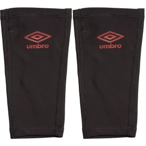 Umbro NEO SHIELD GUARD W/SLEEVE Futbalové chrániče, červená, veľkosť