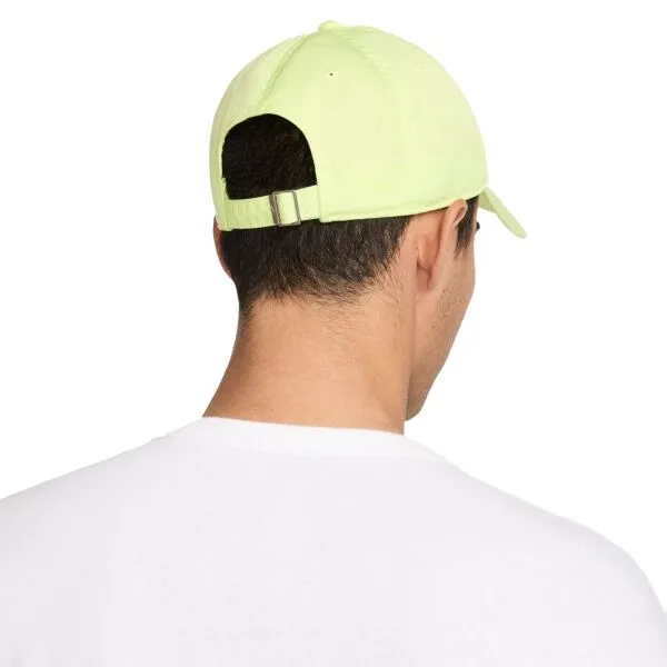 Nike CLUB Šiltovka, svetlo zelená, veľkosť