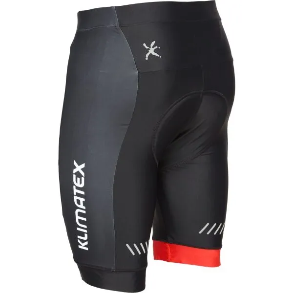 Klimatex BOFIN1 Pánske elastické kraťasy, čierna, veľkosť