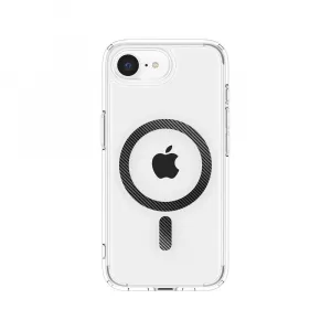 Spigen Ultra Hybrid Mag s MagSafe, iPhone 16e / 17e, karbónové vlákno