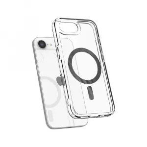 Spigen Ultra Hybrid Mag s MagSafe, iPhone 16e / 17e, karbónové vlákno