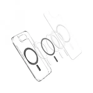 Spigen Ultra Hybrid Mag s MagSafe, iPhone 16e / 17e, karbónové vlákno