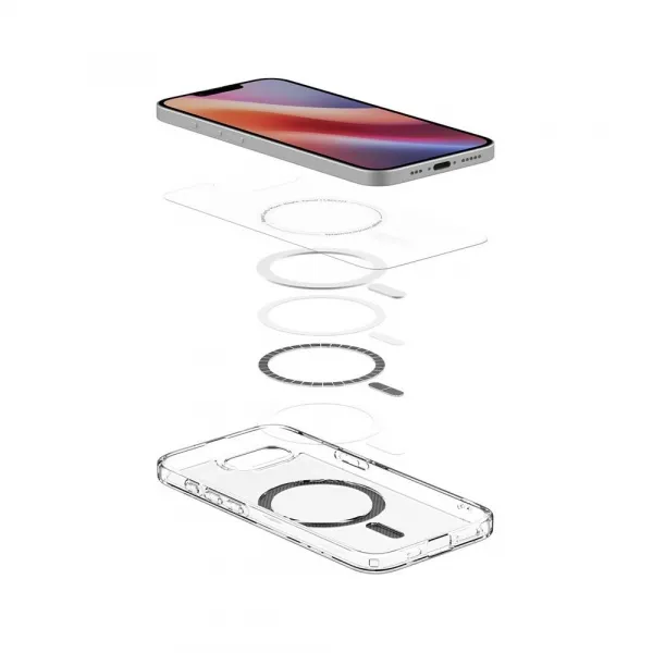 Spigen Ultra Hybrid Mag s MagSafe, iPhone 16e / 17e, karbónové vlákno