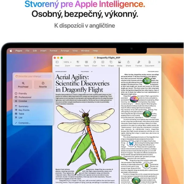 MacBook Air 13" Apple M4 10C CPU 10C GPU 24GB 512GB Nebeský modrý SK, MC6V4SL/A