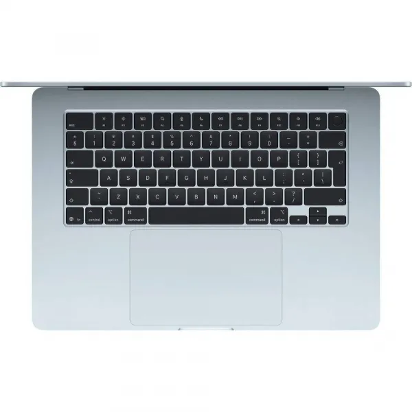 MacBook Air 15" Apple M4 10C CPU 10C GPU 16GB 512GB Nebeský modrý SK, MC7C4SL/A