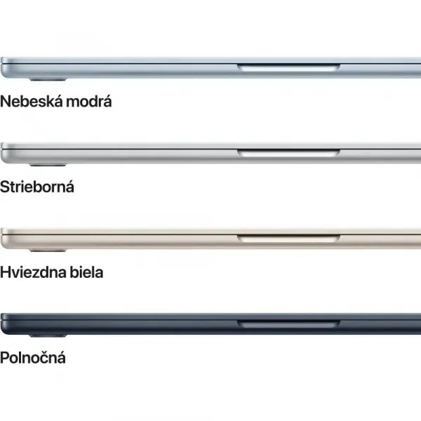 MacBook Air 13" Apple M4 10C CPU 10C GPU 24GB 512GB Hviezdny biely SK, MC6A4SL/A