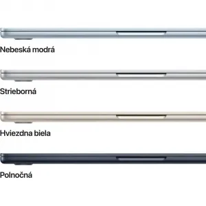 MacBook Air 13" Apple M4 10C CPU 10C GPU 24GB 512GB Hviezdny biely SK, MC6A4SL/A