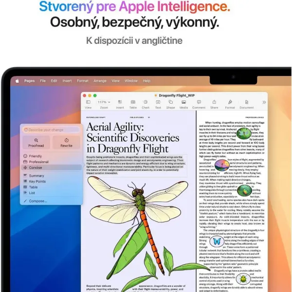 MacBook Air 15" Apple M4 10C CPU 10C GPU 16GB 512GB Polnočný SK, MW1M3SL/A