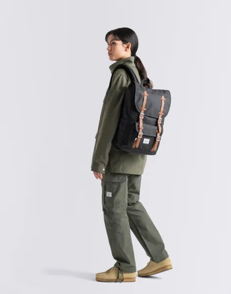 Herschel Supply Little America Mid-Volume Black
