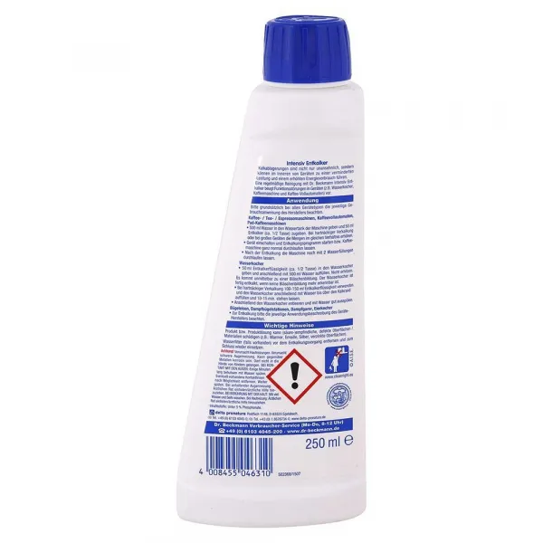 Dr. Beckmann intenzívny odvápňovač 250 ml