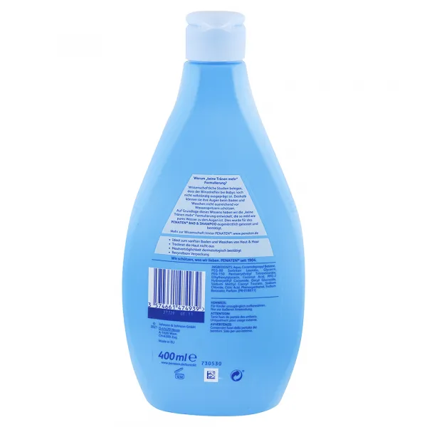 Penaten Baby detský šampón a pena do kúpeľa 400 ml