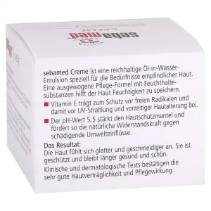 Sebamed denný krém s vitamínom E 75 ml