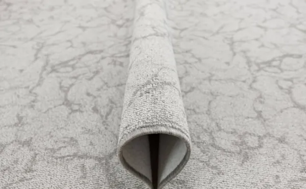 Koberec Marble 71 mramor, svetlosivý