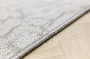 Koberec Marble 71 mramor, svetlosivý