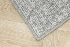 Koberec Marble 71 mramor, svetlosivý