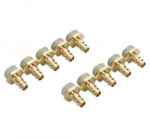 REDATS Rýchlospojka + vonkajší závit 1/2" Rectus typ 26 - 10 ks
