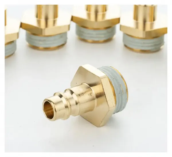 REDATS Rýchlospojka + vonkajší závit 1/2" Rectus typ 26 - 10 ks