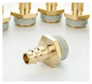 REDATS Rýchlospojka + vonkajší závit 1/2" Rectus typ 26 - 10 ks