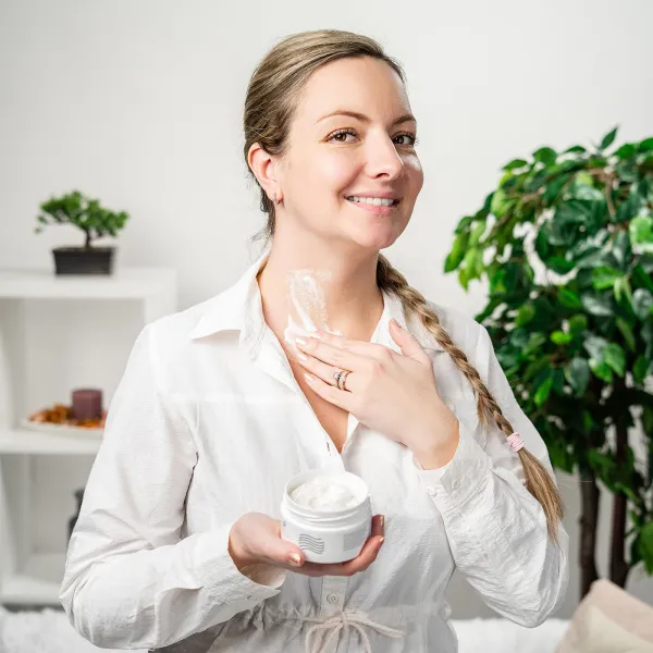 Šľahané BIO bambucké maslo natural