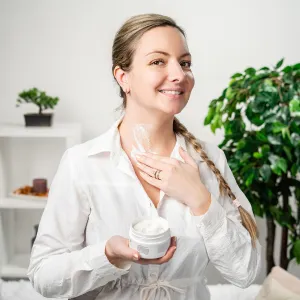 Šľahané BIO bambucké maslo natural