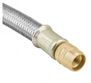 REDATS Opletené gumové predĺženie ventilu 200 mm