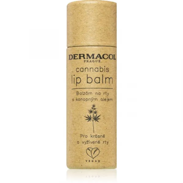 Dermacol Cannabis balzam na pery čerešňa 10 g